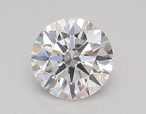 Redondo de 0.40ct D VVS2 con certificado IGI - Product Image 3