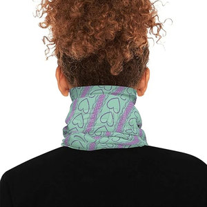 Sublimation Printed <b>Elastic</b> Seamless Bandana Tube Neck Gaiter Cycling Face Mask Outdoor Magic Scarf <b>Headband</b> - Product Image 2