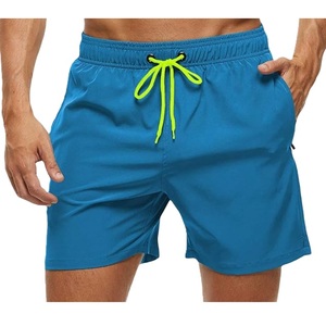 Contrast Binding Woven Polyester Men's <b>Shorts</b> <b>Nylon</b> elastic AOP Print Swim <b>Shorts</b> Quick Dry Casual supplier from Bangladesh - Product Image 2