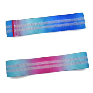 Bandes de résistance robustes pour squats, entraînement des jambes et des hanches, larges boucles élastiques pour exercices de force, gym et fitness - Product Image 3