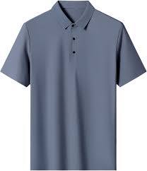 เสื้อโปโลผ้า CVC แนวลำลองสำหรับเล่นกอล์ฟ แขนสั้น ผู้ชาย ผ้าโพลีคอตตอน ระบายอากาศได้ดี ราคาโรงงาน - Product Image 2
