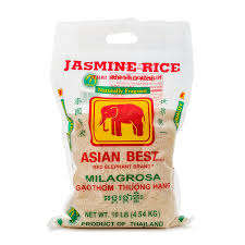 Asian Best Brand Thai Hom Mali Jasmine Rice Premium Quality 100 Percent Pure Natural Fragrance Long <b>Grain</b> Soft Cooked Authentic - Product Image 3