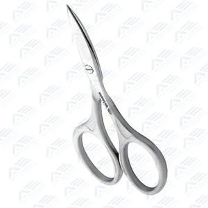 Tijeras para cutículas mate de alta calidad para el cuidado de la belleza Tijeras para uñas hechas a medida Ideal para cortar cutículas y uñas - Product Image 2