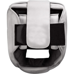 Casque de boxe en cuir PU personnalisable, confortable et respirant, protège-tête MMA, équipement de protection pour l'entraînement professionnel - Product Image 3