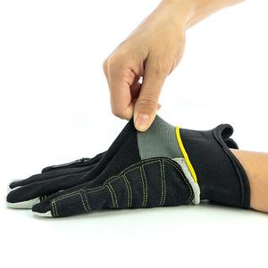 Vente en gros de gants de voile personnalisés avec doigt 3/4 pour hommes et femmes Gants de voile légers fabriqués par des professionnels - Product Image 2