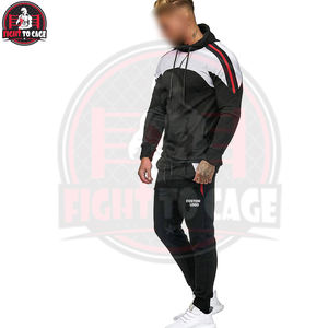 Chándales Casuales con Capucha para Hombre, Duraderos, Ligeros, con Cierre, Sólidos, Ropa Deportiva Transpirable y Cómoda para Otoño - Product Image 3