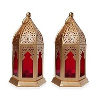 Lanterne murale décorative marocaine en perles métalliques faites à la main, avec boucle de suspension, taille personnalisée, décoration de mariage, lampes de Diwali