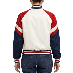 Chaqueta Bomber de Diseño de la Mejor Calidad, en Oferta, Transpirable y Ligera para Mujer, Servicio OEM, Ropa de Mujer 2026 - Product Image 3