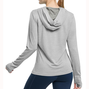 Meilleurs sweats à capuche de pêche pour femmes, vêtements de sport élégants, nouvel arrivage, vêtements de travail écologiques - Product Image 2