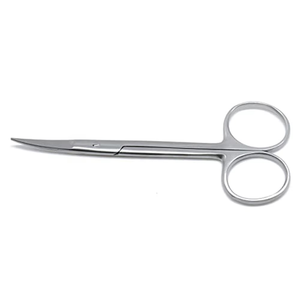 Tijeras Iris Premium de 11.5cm, Juego Recto y Curvo, Acero Inoxidable, Instrumentos Dentales, Oftalmológicos y de Microcirugía, Certificación CE ISO - Product Image 3