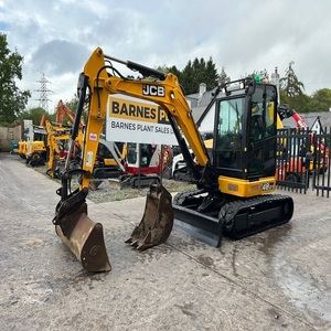 Mini-excavatrice JCB 48Z-1 haute performance, machine compacte pour travaux de construction et de terrassement, durable et efficace - Product Image 4
