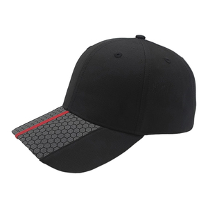 Casquettes de sport 5 panneaux personnalisables avec logo, ajustables, pour activités de plein air, pour équipes sportives, en tissu courant, fabriquées au Pakistan, export OEM - Product Image 2