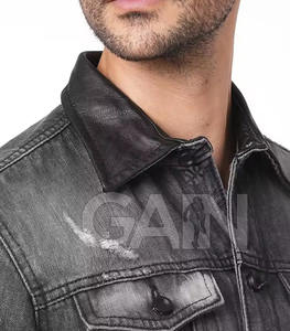 Veste en jean chaude pour homme alliant la fonctionnalité d'une veste d'hiver à l'apparence élégante - Product Image 3