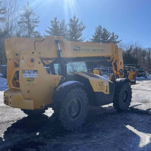 Carretillas Elevadoras Telescópicas JCB 505-20TC Más Usadas, Carretilla Elevadora Telescópica de 3 Toneladas con Motor Diésel, Equipo de Elevación Nuevo y Usado - Product Image 4
