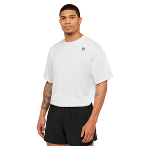 Camiseta Deportiva Oversize para Hombre, Ajuste Holgado, Transpirable, para Gimnasio, Entrenamiento, Fitness y Deportes - Product Image 3