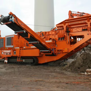 เครื่องบดกระแทกประสิทธิภาพสูง GIPO Giporec R130 FDR พร้อมมอเตอร์สเต็ปเปอร์ กำลังการผลิตสูงสุด 350 ตัน/ชม. พร้อมชิ้นส่วนลูกปืนและเฟือง - Product Image 1