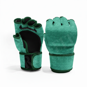 Gants de combat MMA 100% haute qualité, sans doigts, pour entraînement, boxe, fitness, équipement sportif, logo personnalisé - Product Image 3