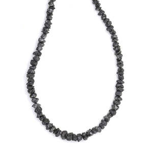 Perles de Diamant Noir Naturel Taillées à la Main, en Éclats, 2,5mm-3mm, 16 Pouces, Pépites Brutes, Perles Libres pour la Fabrication de Bijoux Fins - Product Image 5