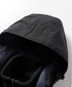 Veste coupe-vent unisexe personnalisée avec logo OEM ODM, imperméable, softshell, pour le ski, la randonnée et les activités de plein air - Product Image 2