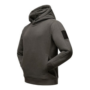 Sweat-shirts pour hommes en molleton de coton doux, vêtements décontractés de style streetwear - Product Image 3