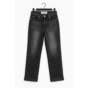 Pantalons pour femmes de belle conception, pantalons amples, pantalons pour femmes avec 2 poches latérales pour un usage quotidien - Product Image 1