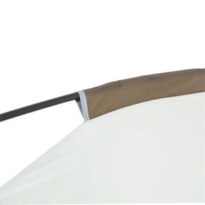Tenda per Feste a Doppio Strato Impermeabile con Pareti Laterali Personalizzabili, Pali in Alluminio Opzionali, Tessuto in Poliestere - per Grandi Eventi - Product Image 6