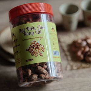 เม็ดมะม่วงหิมพานต์อบเกลือแบบไม่ปอกเปลือก เกรดพรีเมียม W180 ออร์แกนิคจากเวียดนาม 500 กรัม บรรจุในขวดทรงกลม - ยี่ห้อตงฟู คุณภาพดี ราคาคุ้มค่า - Product Image 4