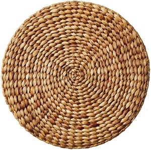 Best Selling Natural Rattan Charger Plates Customize Sizes Variety of Colors Handmade Rattan <b>Placemat</b> for Table Decor - Product Image 3