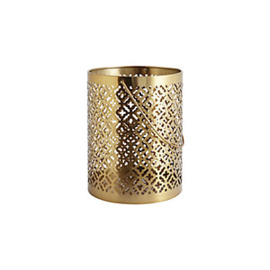 Wholesale Metal <b>Tea</b> <b>Light</b> Candle Holder Cups in Metallic Finished Perfect for Home Decor Wax Jar <b>Lantern</b> Candle Holders - Product Image 3