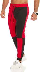 Pantalones Deportivos para Hombre de Alta Calidad, Tela Gruesa de Forro Polar, Cintura Ajustable, Color Negro - Product Image 2