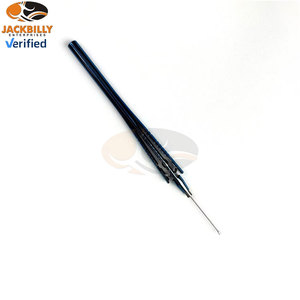 Pince chirurgicale ophtalmique manuelle en acier inoxydable de qualité supérieure avec tête amovible pour la capsulorhexis en chirurgie oculaire - Product Image 4