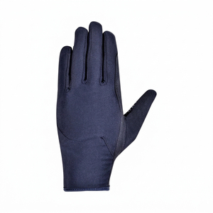 Guantes de equitación recién llegados al por mayor, diseño personalizado, antideslizantes, para hombre, guantes de equitación de cuero ecuestre. - Product Image 3