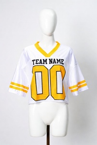 Custom Sublimation Printing Streetwear Football Shirt Custom Embroidery Design Mesh Crop National Team Fans Soccer Jersey - Product Image 6