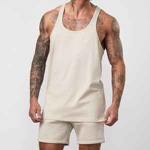 High Quality Cheap Inner Under Shirt Black Grey White Gym <b>Vests</b> Summer Solid Sweat <b>Vest</b> Men tank Top - Product Image 1