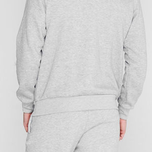 Sudadera básica de diseño personalizado con logotipo, a la moda, de gran tamaño, de alta calidad, económica, con el mejor diseño, muy vendida. - Product Image 4