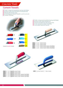 Truelle de finition en acier inoxydable - Product Image 6