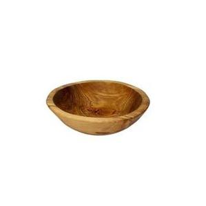 ชามไม้กระถินขนาดใหญ่สำหรับสลัด ผลไม้ ของว่าง ดีไซน์โค้งลึก ขัดเงาเรียบเนียน ทำด้วยมือ - Product Image 6