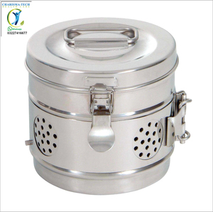 Contenedor de esterilización de acero inoxidable para instrumentos quirúrgicos, herramientas médicas y equipo hospitalario, suministro OEM - Product Image 6