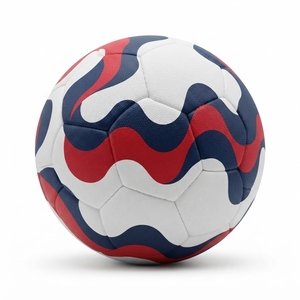 OEM Custom Thermal Bonded Size 5 PU Soccer <b>Ball</b> Custom Logo Premium Match <b>Training</b> Football Indoor Outdoor Team Sports <b>Ball</b> - Product Image 4