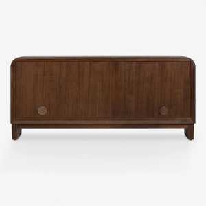 Modern Wooden Sideboard Cabinet Storage <b>Buffet</b> Console <b>Table</b> Living Room Furniture - Product Image 4