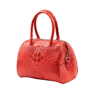 OEM/ODM diseñador personalizado marca moda último 2024 bolso de mano de cuero genuino de vaca para mujer cremallera tamaño 24*17*14 cm bolso de hombro - Product Image 1