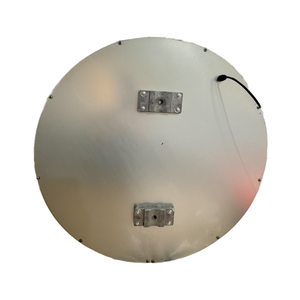 Panneau d'arrêt de taxi rouge illuminé par LED solaire avec LED blanc chaud de diamètre 670mm - Product Image 3