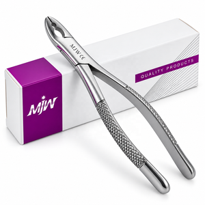 Pinzas de Extracción Dental 150 AS, Pinzas Universales para Extracción de Dientes, Instrumento de Cirugía Oral de Acero Inoxidable - Product Image 5