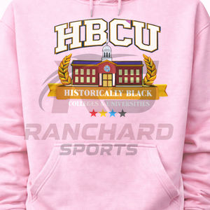 Hoodie personnalisé pour les universités et les collèges HBCU, look stylé, chaud, confortable, durable, professionnel. - Product Image 3