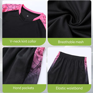 Uniforme de Fútbol para Hombre, Estilo 2026, Alta Calidad, Poliéster, Color Sólido, Talla Personalizada, Profesional, Deportivo, para Adultos, Servicio OEM ODM - Product Image 3