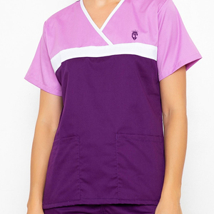 Custom Logo Print Lightweight <b>Nursing</b> <b>Scrubs</b> For Ladies Wholesale Nurse Hospital Medical <b>Nursing</b> Uniforms - Product Image 6