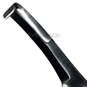 Couteau à sabot étroit droitier en acier inoxydable et bois, prix avantageux, offre spéciale - Product Image 5