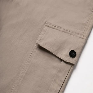 Pantalones Cargo para Hombre de Alta Calidad, Diseño Personalizado con Bolsillos Premium, Pantalones Cargo para Hombre al por Mayor - Product Image 4