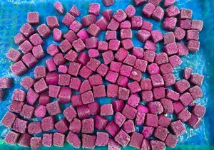 99 GOLD DATA Demi-dragons fruités surgelés IQF, emballage sous vide, en vrac, fruits tropicaux premium du Vietnam, conservation à -18°C, 24 mois - Product Image 3