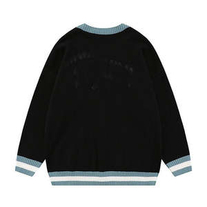 New Arrival 100% Organic Cotton Premium Quality <b>Knitted</b> <b>Cardigan</b> Winter School Sweater - Product Image 4